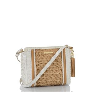 Brahmin Carrie Shortbread Enchant Crossbody Bag